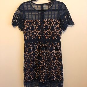 Jealous Tomato Navy Dress